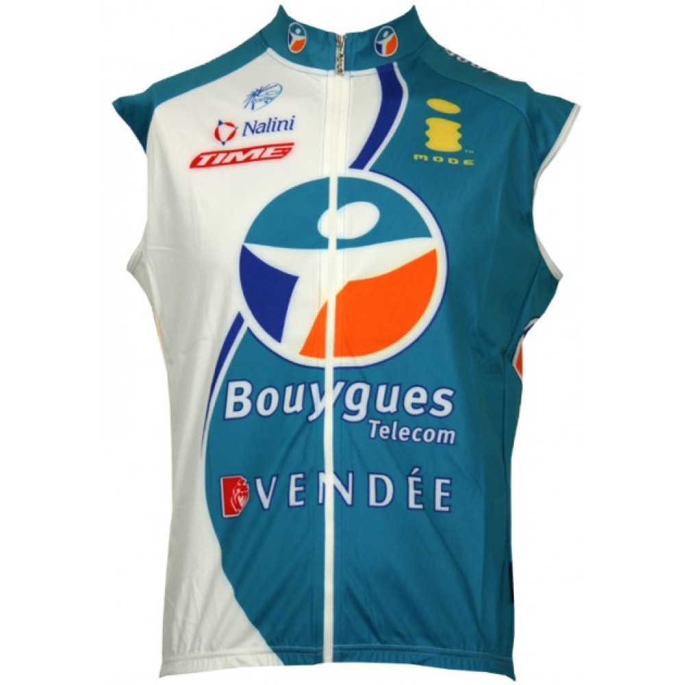 Bouygues Télécom 2006 Sleeveless Jersey - Radsport-Profi-Team