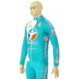 Bouygues Télécom 2006 Radsport-Long Sleeve Jersey - Radsport-Profi-Team
