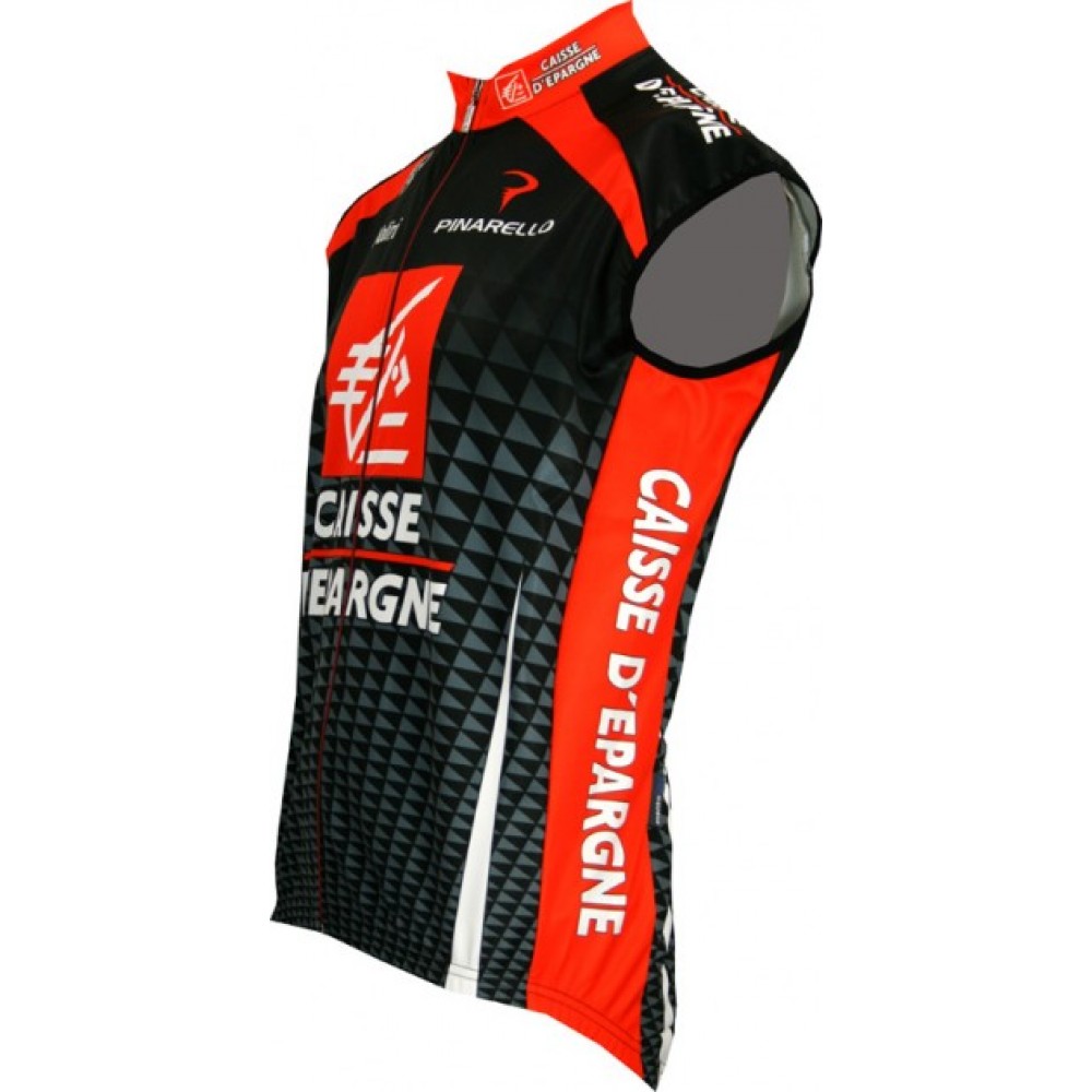 Caisse d'Epargne 2010 Radsport-Profi-Team - Sleveless jersey Vest