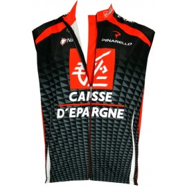 Caisse d'Epargne 2010 Radsport-Profi-Team - Sleveless jersey Vest