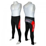 2010 Team Caisse d'Epargne Cycling Winter Bib Tights