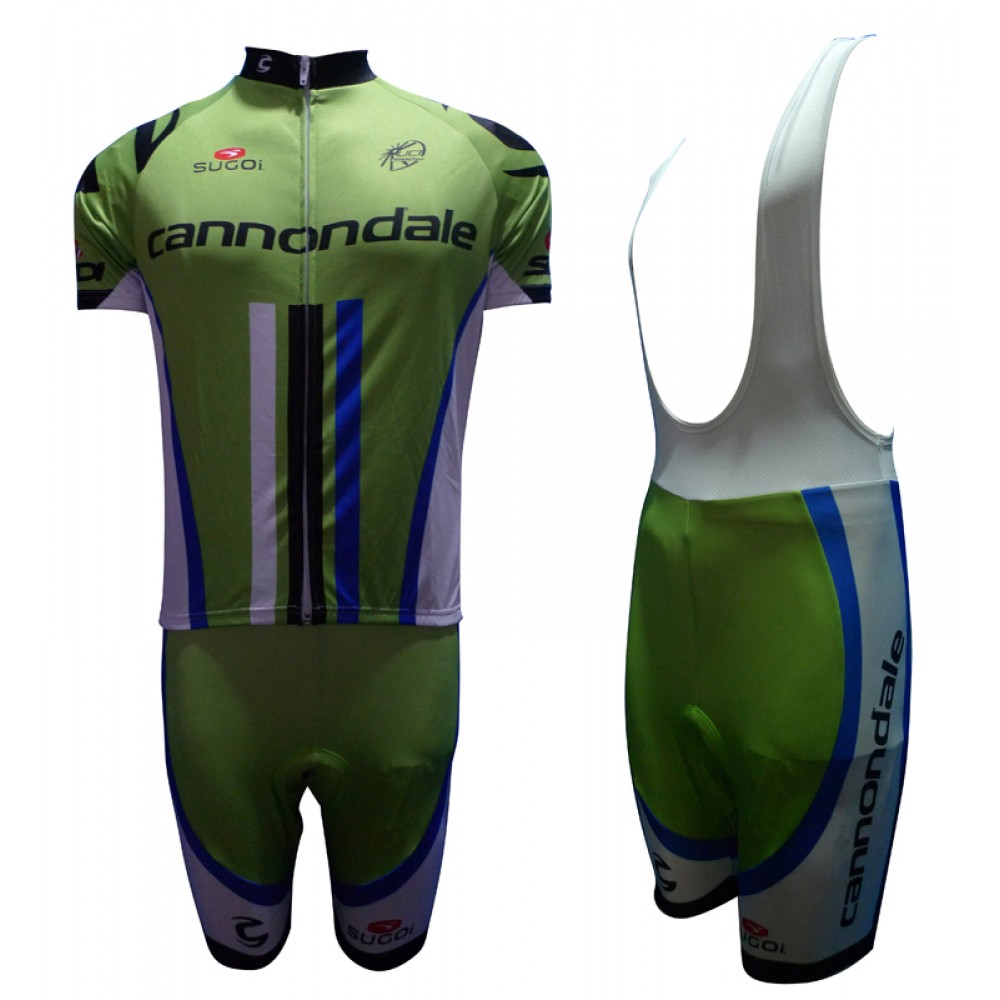 2013 Cannondale  Cycle Jersey Short Sleeve + Bib Shorts Kit