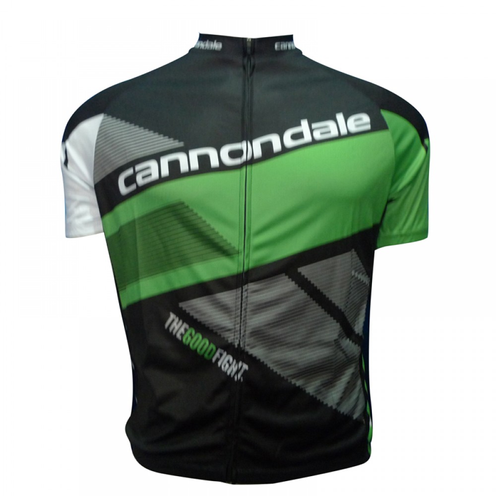 New CANNONDALE Green Short Sleeve Jersey