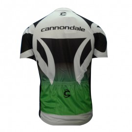New CANNONDALE Green-white Short Sleeve Jersey