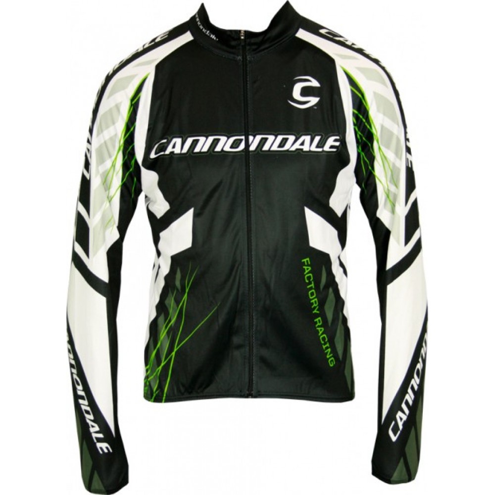 CANNONDALE FACTORY RACING 2012-2013 professional cycling team - Long Sleeve Jersey