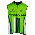 2013 CANNONDALE Sugoi professional cycling team Sleeveless Jersey Vest