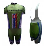 2013 Cannondale Slovenia Champion Bike Clothing Short Sleeve + Bib Shorts Kit