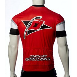 NHL Carolina Hurricanes Cycling Jersey Short Sleeve