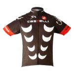 2011 CASTELLI BLACK Cycling short sleeve jersey