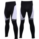 CASTELLI WHITE Cycling  Tights