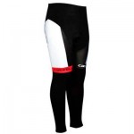2011 Castelli Team Cycling Tights Red