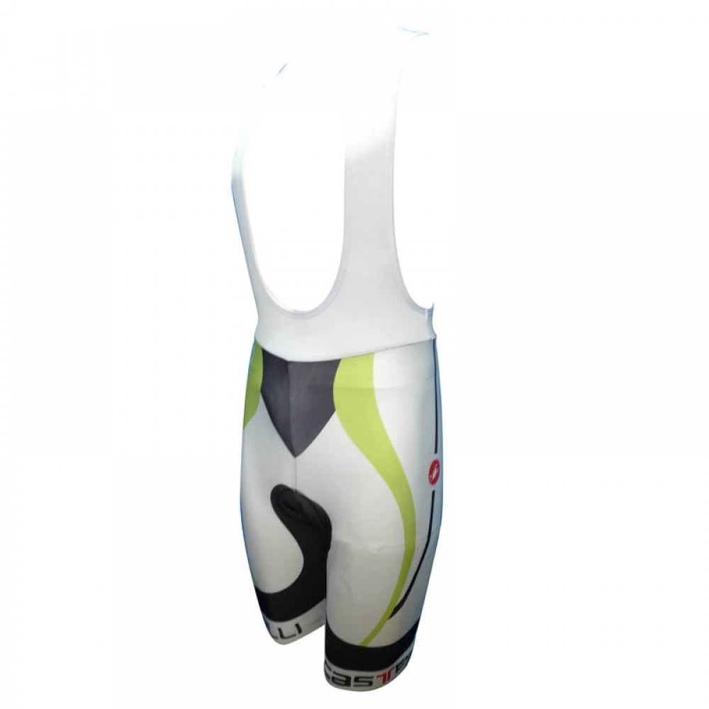  New CASTELLI Green Cycling bib shorts