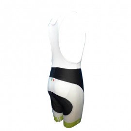 2012 CASTELLI BLACK-GREEN Cycling bib shorts