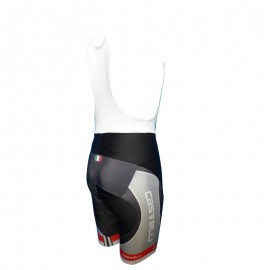 2012 CASTELLI Black-Gray Cycling bib shorts