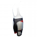 2011 New CASTELLI BLACK-WHITE Cycling bib shorts