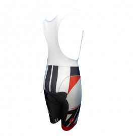 2011 New CASTELLI BLACK-WHITE Cycling bib shorts