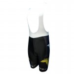 New CASTELLI Black-Yellow Cycling bib shorts