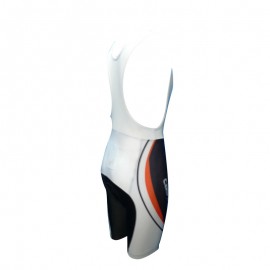 2012 New CASTELLI BLACK-WHITE Cycling bib shorts