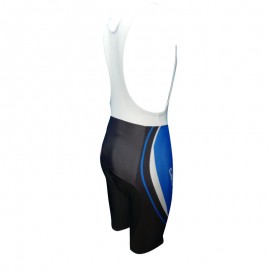 New CASTELLI BLACK-BLUE Cycling bib shorts