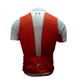 2012 CASTELLI RED Cycling short sleeve jersey