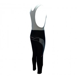 New 2012 CASTELLI GRAY-BLACK Cycling winter bib pants