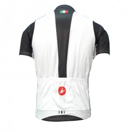 2012 CASTELLI WHITE-BLACK Cycling short sleeve jersey