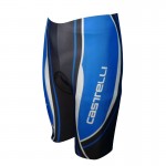 2012 New CASTELLI BLACK-BLUE  Cycling shorts