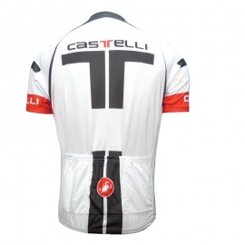 2012 CASTELLI WHITE Cycling short sleeve jersey