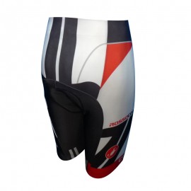 New 2012 CASTELLI BLACK -RED Cycling shorts
