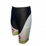 2012 CASTELLI BLACK-GREEN Cycling shorts