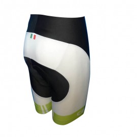 2012 CASTELLI BLACK-GREEN Cycling shorts