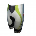 New 2012 CASTELLI BLACK -GREEN Cycling shorts