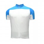 New 2012 CASTELLI WHITE-BLUECycling short sleeve jersey