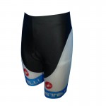 2012 New CASTELLI BLUE-white Cycling shorts