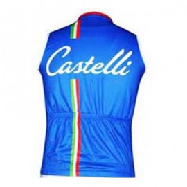  CASTELLI BLUE Sleeveless Jersey vest