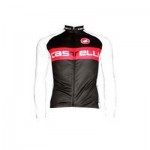 CASTELLI RED  CYCLING Long Sleeve Jersey