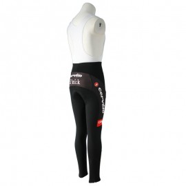 New 2011 CASTELLI  BLACK Cycling bib pants