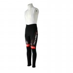 New 2011 CASTELLI  BLACK Cycling bib pants