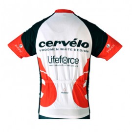cervelo red Short Sleeve cycling jersey