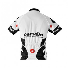 cervelo White Short Sleeve cycling jersey