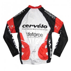 2009 CERVELO RED Long Sleeve Jersey
