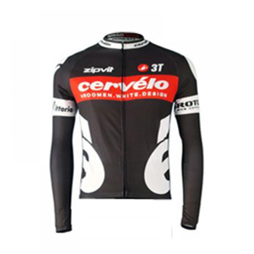 2010 CERVELO RED Long Sleeve Jersey