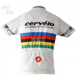2011 Garmin-Cervelo World Champion Short Sleeve Cycling Jersey 