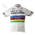 2011 Garmin-Cervelo World Champion Short Sleeve Cycling Jersey 