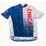 MLB Chicago Cubs Cycling Jersey Short Sleeve