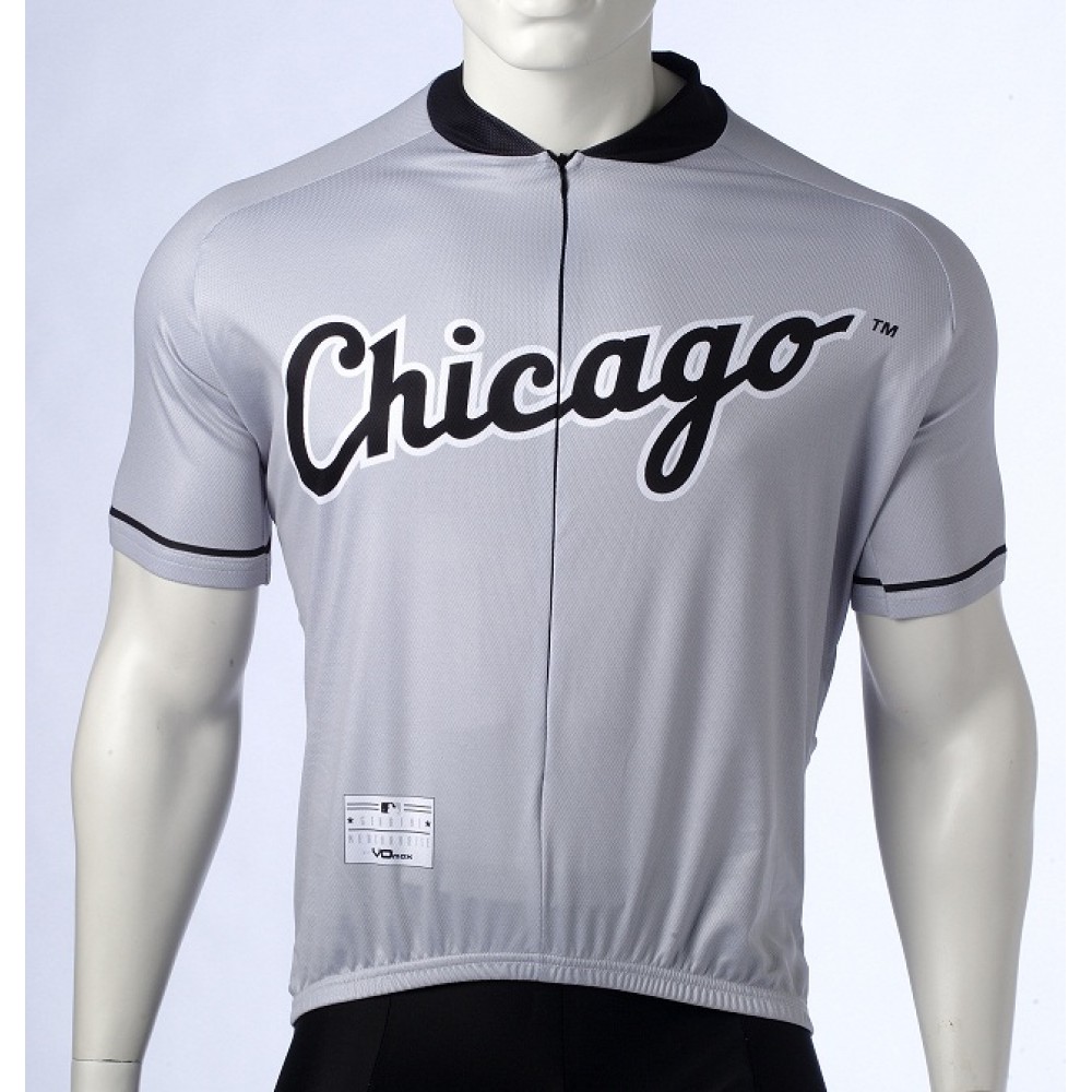 MLB Chicago White Sox Cycling Jersey Bike Clothing Cycle Apparel Shirt Ciclismo