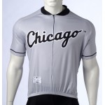 MLB Chicago White Sox Cycling Jersey Bike Clothing Cycle Apparel Shirt Ciclismo