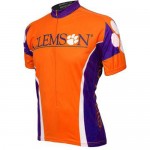 Clemson University Tigers Cycling Jersey