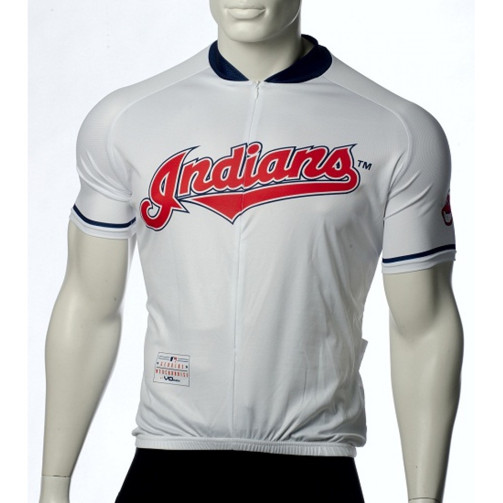 MLB Cleveland Indians Cycling Jersey Bike Clothing Cycle Apparel Shirt Ciclismo