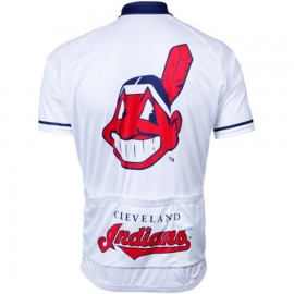 MLB Cleveland Indians Cycling Jersey Bike Clothing Cycle Apparel Shirt Ciclismo
